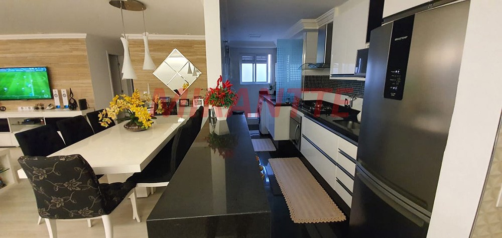 Apartamento de 120m² com 3 quartos em Mandaqui