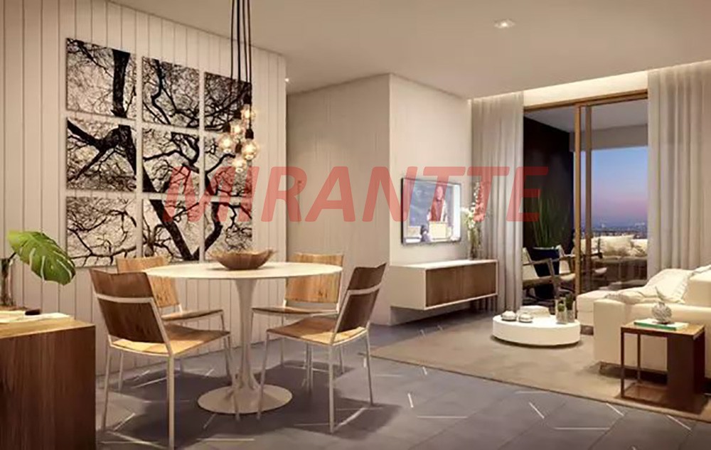 Apartamento de 69m² com 2 quartos em Vila Madalena