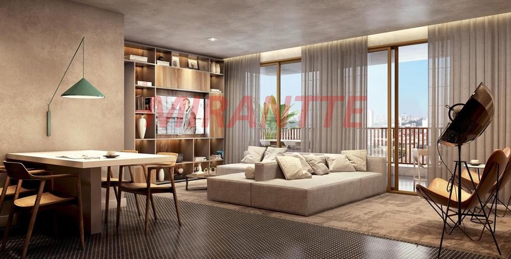 Apartamento de 69m² com 2 quartos em Vila Madalena
