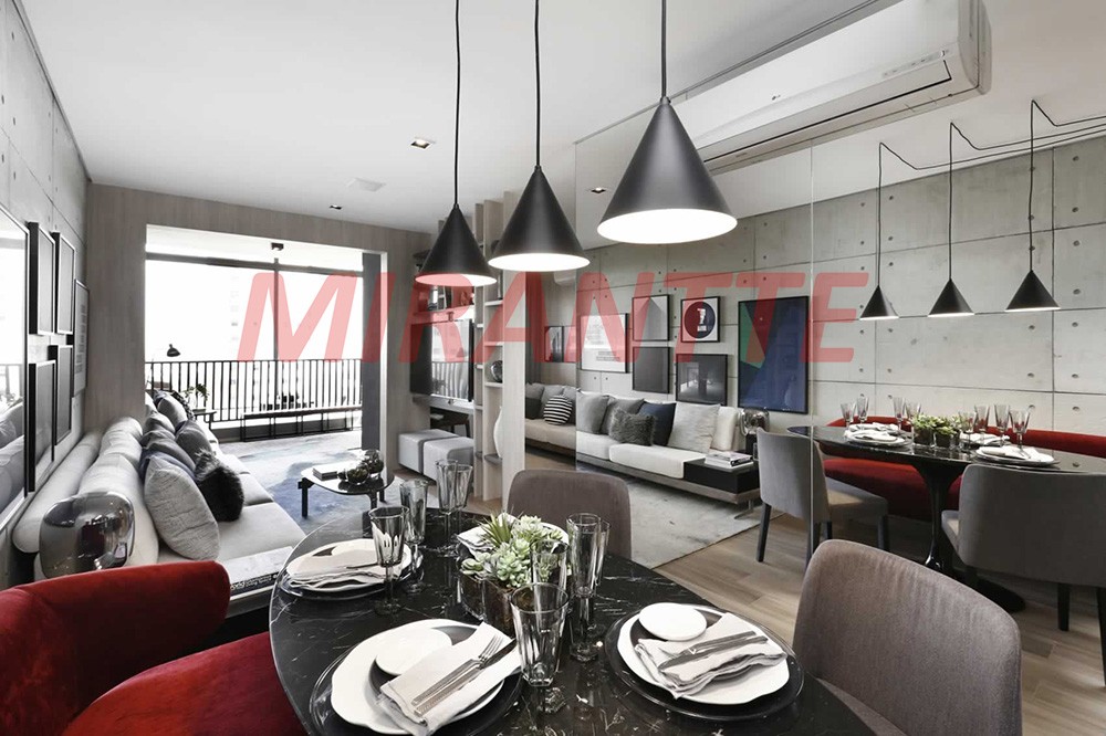 Apartamento de 69m² com 2 quartos em Vila Madalena