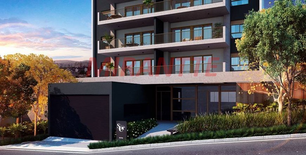 Apartamento de 68m² com 2 quartos em Vila Madalena