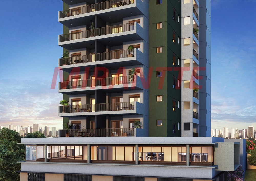 Apartamento de 68m² com 2 quartos em Vila Madalena