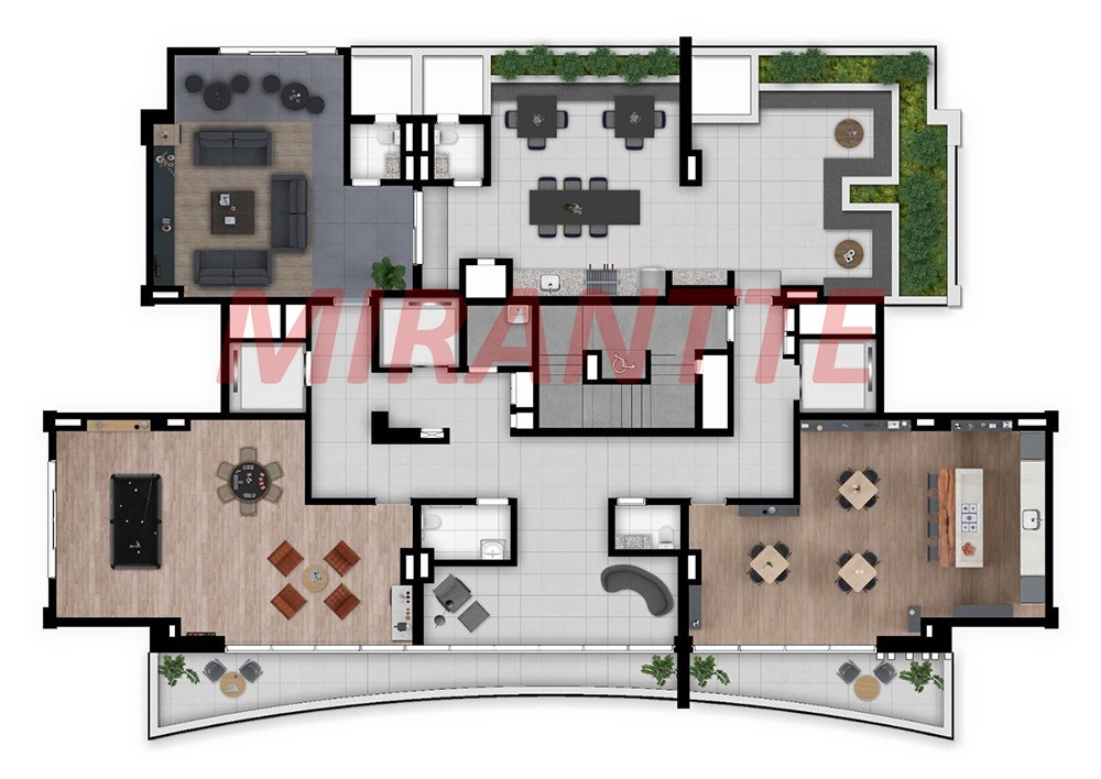 Apartamento de 73m² com 2 quartos em Pinheiros