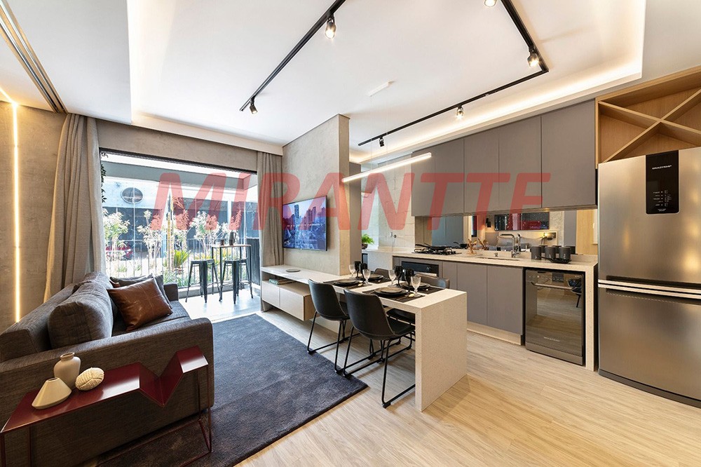 Apartamento de 73m² com 2 quartos em Pinheiros