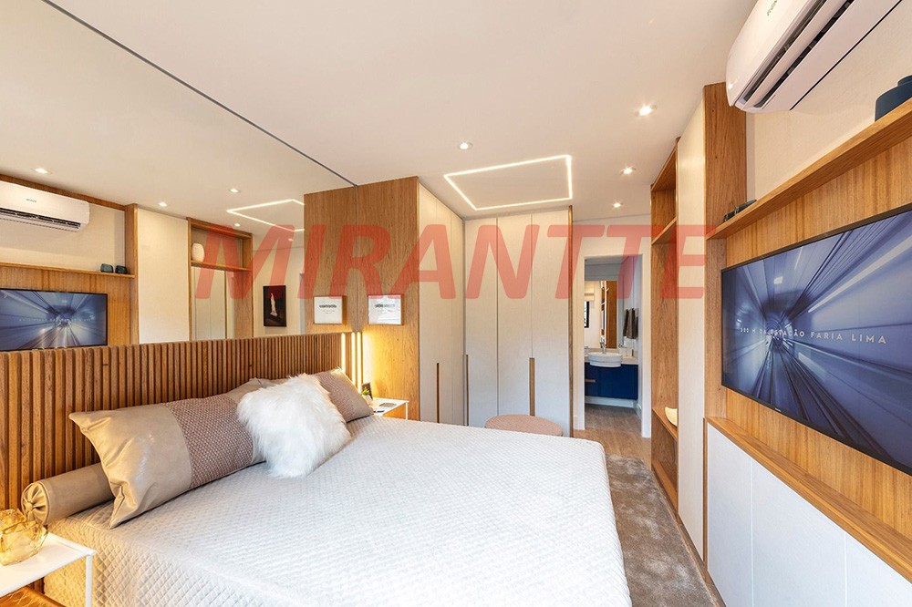 Apartamento de 73m² com 2 quartos em Pinheiros