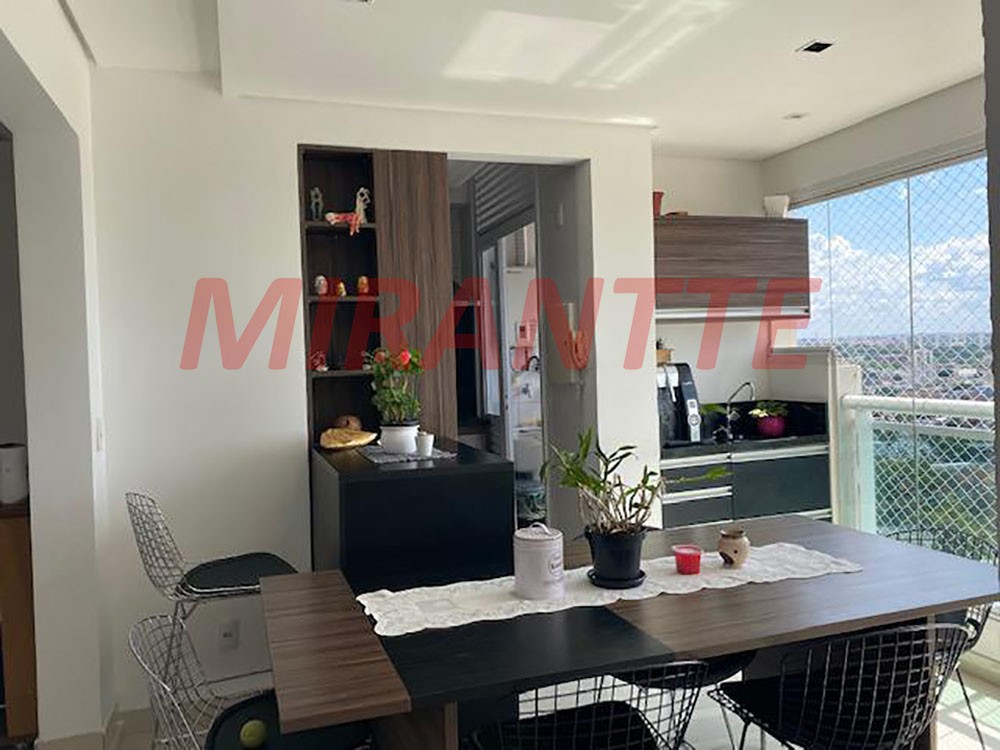 Apartamento de 70m² com 2 quartos em Alto da Boa Vista