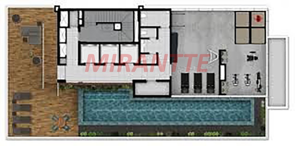 Apartamento de 25m² com 1 quarto em Vila Mariana