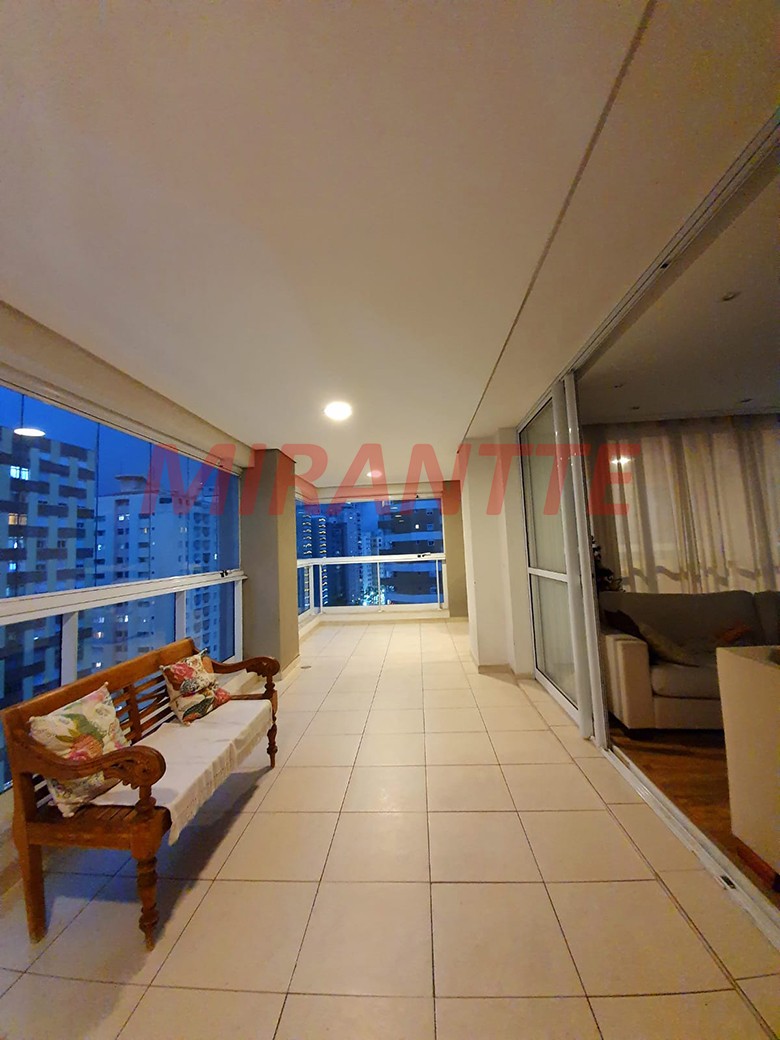 Apartamento de 191m² com 4 quartos em Santana