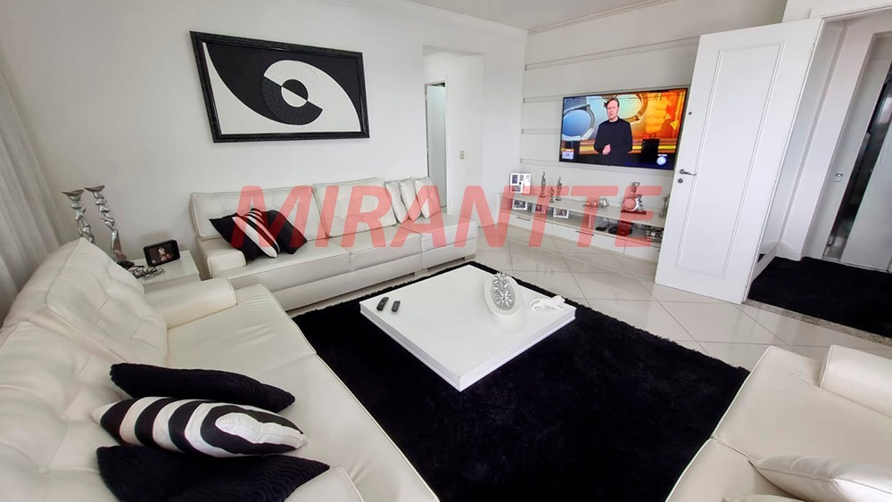 Apartamento de 145m² com 3 quartos em Santana
