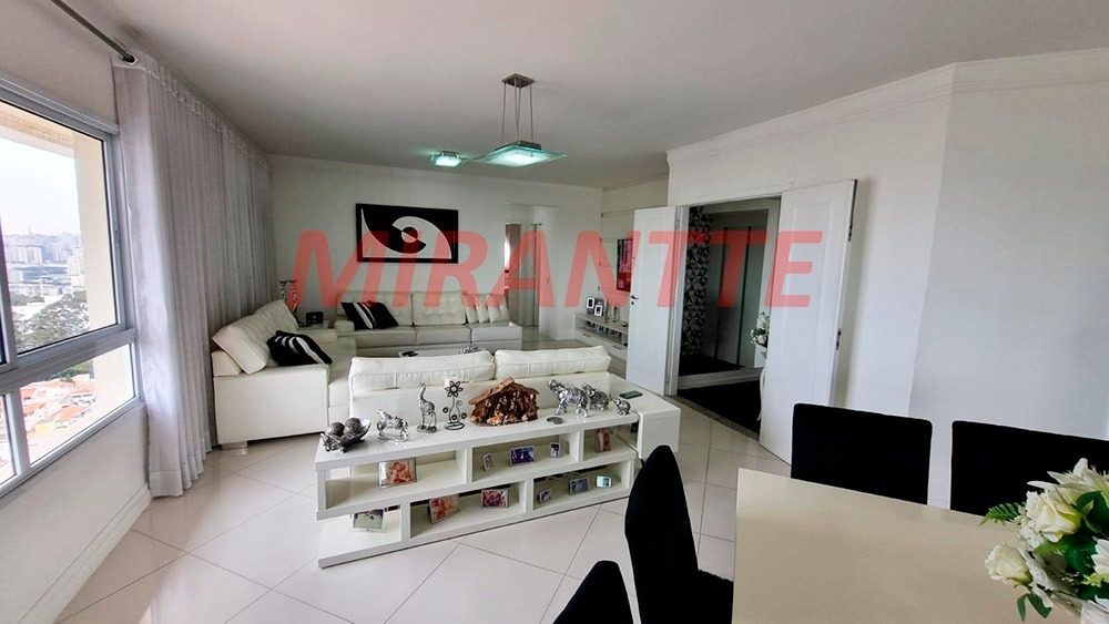 Apartamento de 145m² com 3 quartos em Santana