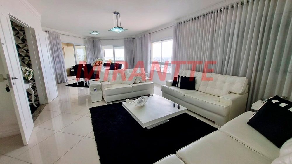 Apartamento de 145m² com 3 quartos em Santana