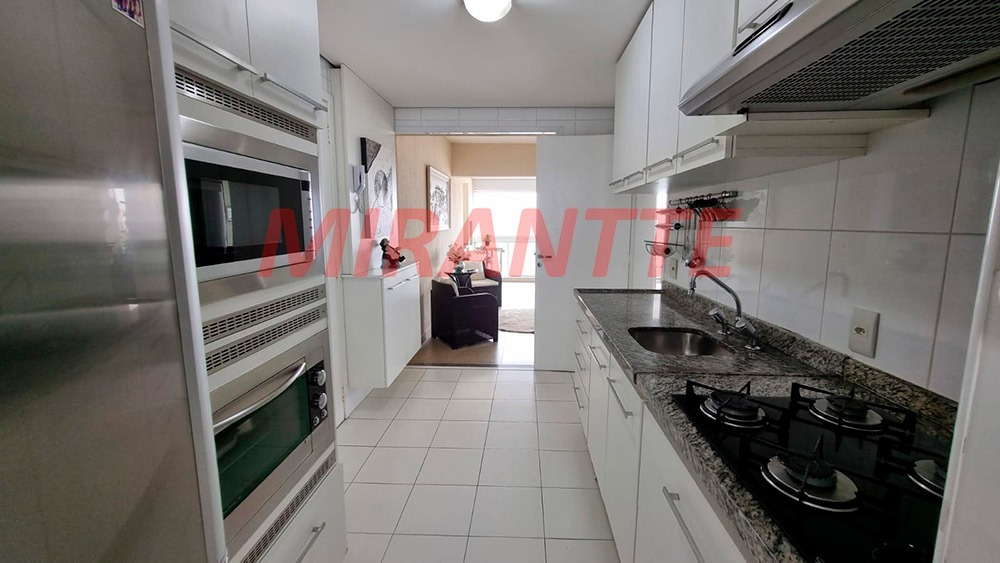 Apartamento de 145m² com 3 quartos em Santana