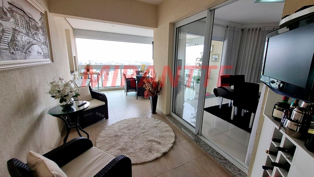 Apartamento de 145m² com 3 quartos em Santana