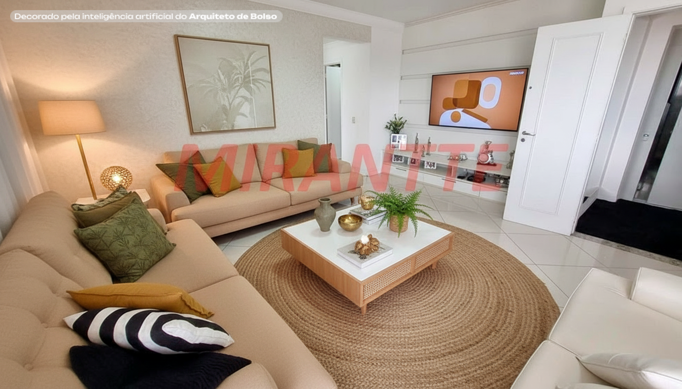 Apartamento de 145m² com 3 quartos em Santana