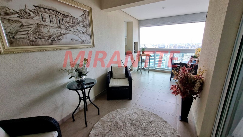 Apartamento de 145m² com 3 quartos em Santana