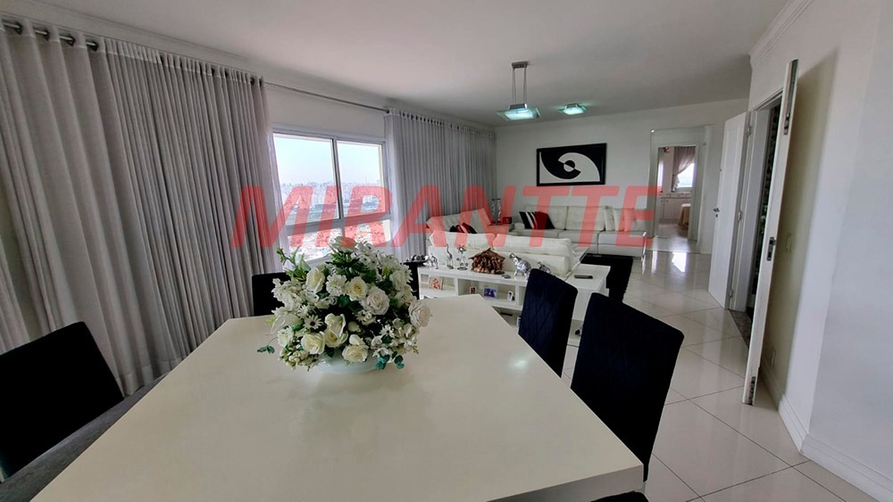 Apartamento de 145m² com 3 quartos em Santana