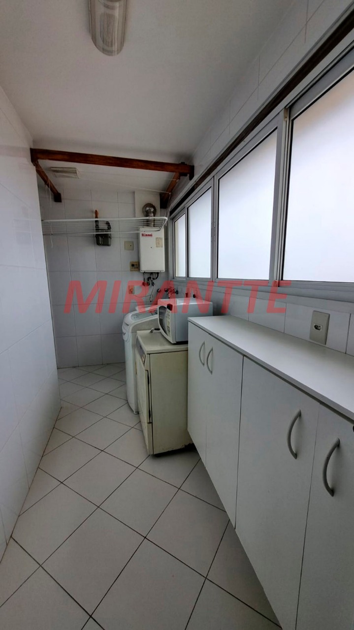 Apartamento de 145m² com 3 quartos em Santana