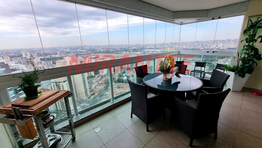 Apartamento de 145m² com 3 quartos em Santana