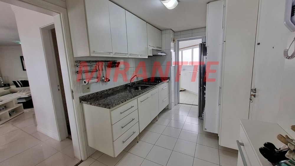 Apartamento de 145m² com 3 quartos em Santana