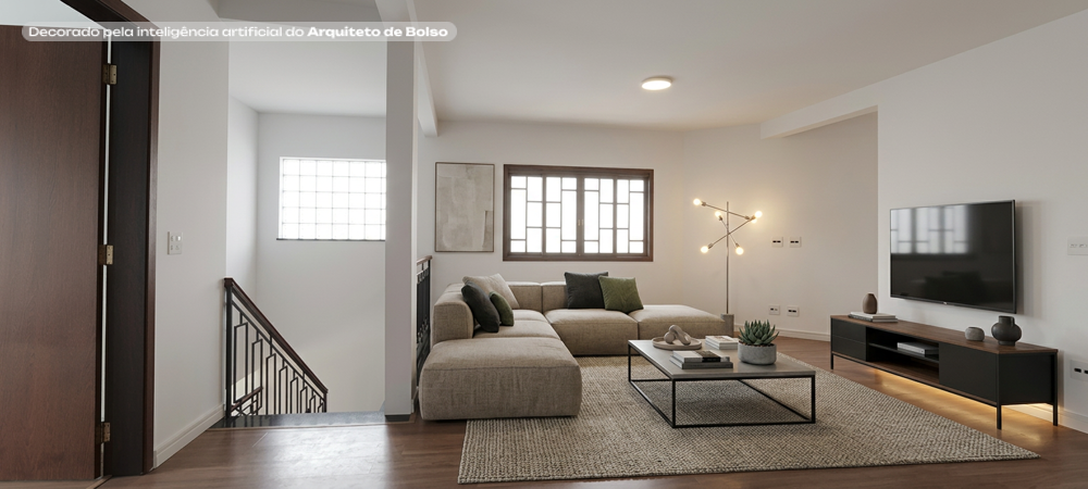 Sobrado de 265m² com 4 quartos em Horto Florestal