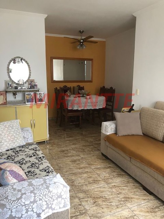 Apartamento de 60m² com 2 quartos em Santana