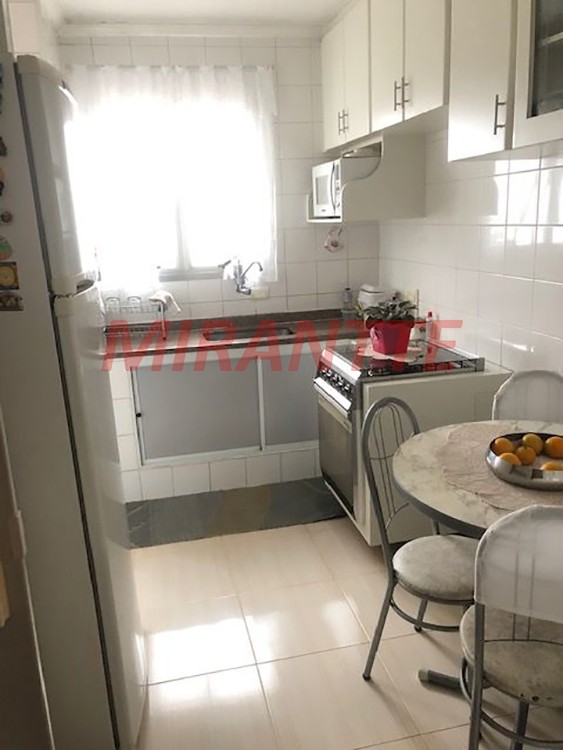 Apartamento de 60m² com 2 quartos em Santana