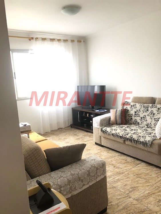 Apartamento de 60m² com 2 quartos em Santana