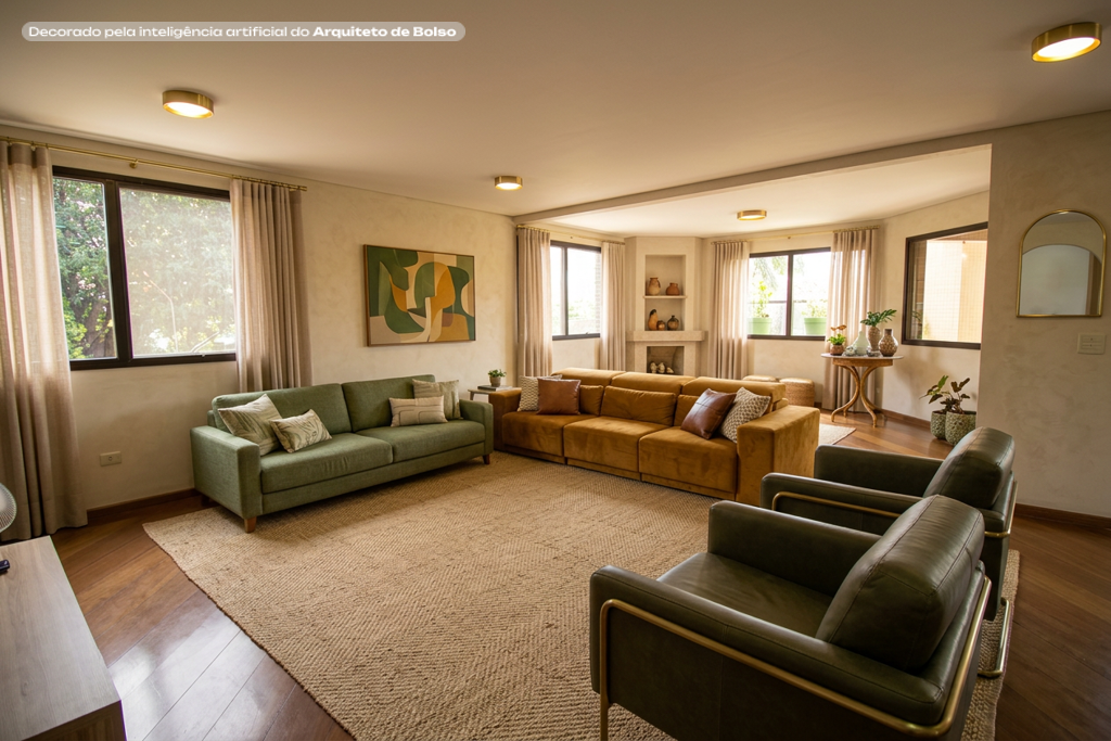 Apartamento de 360m² com 4 quartos em Jardim São Bento