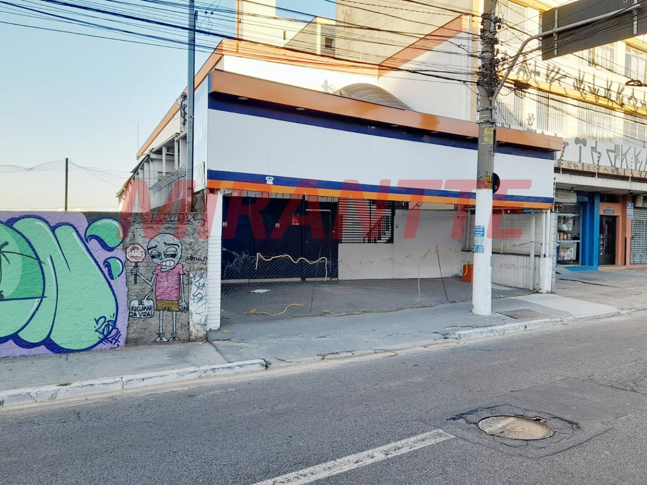 Comercial de 1100m² em Santana