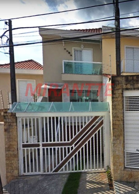 Sobrado de 120m² com 2 quartos em Parque Mandaqui