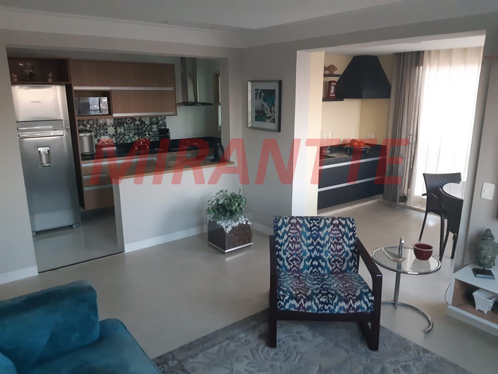 Apartamento com 2 quartos em Santana