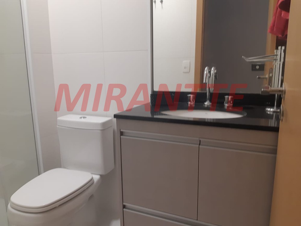 Apartamento com 2 quartos em Santana
