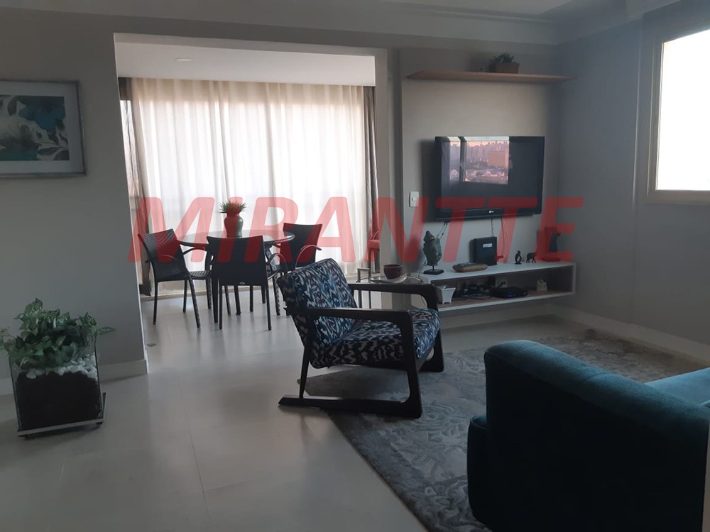 Apartamento com 2 quartos em Santana