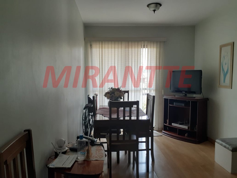Apartamento de 64m² com 2 quartos em Santana