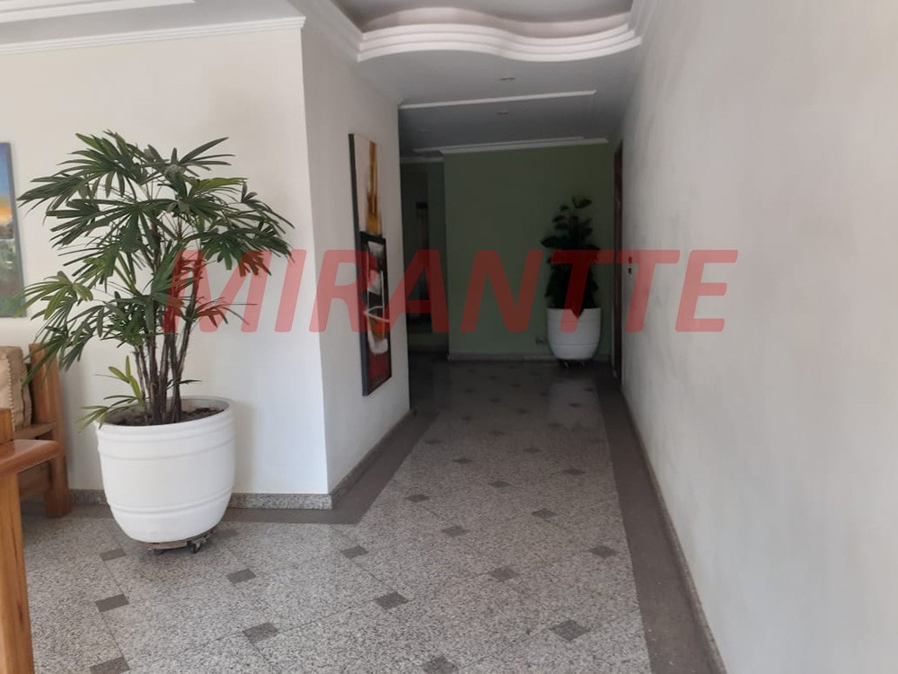 Apartamento de 64m² com 2 quartos em Santana