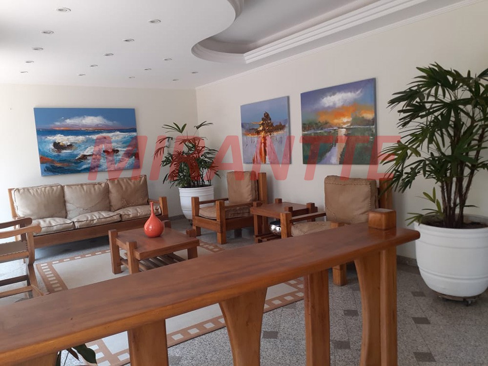 Apartamento de 64m² com 2 quartos em Santana