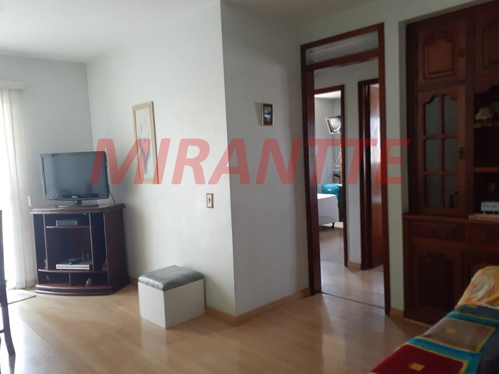 Apartamento de 64m² com 2 quartos em Santana