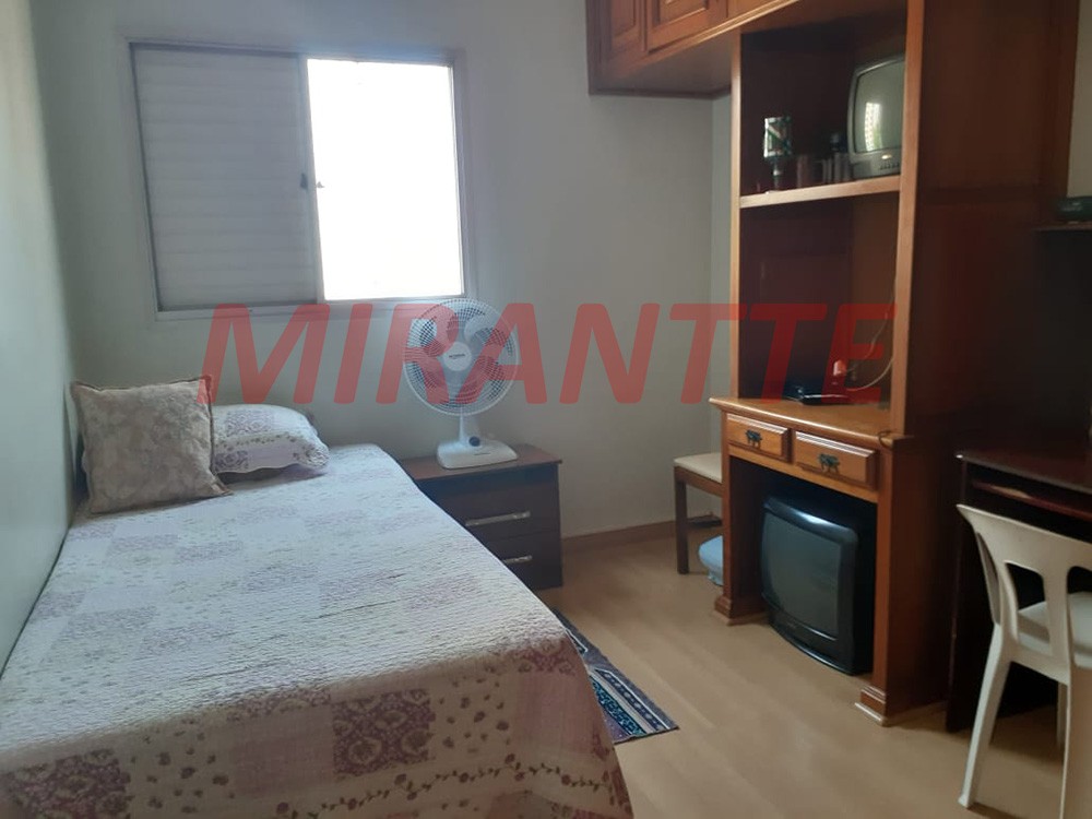 Apartamento de 64m² com 2 quartos em Santana