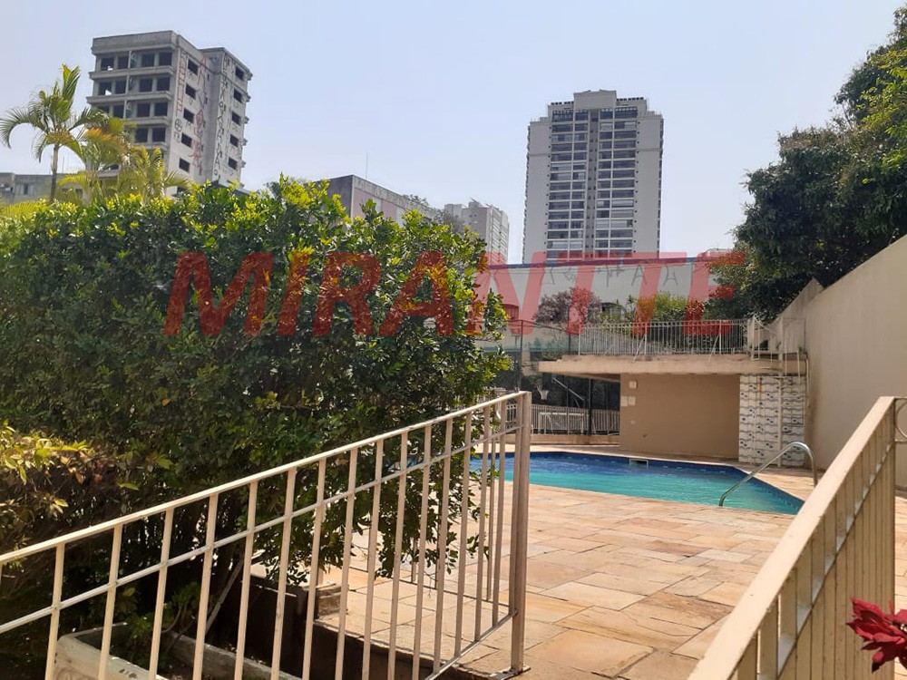 Apartamento de 64m² com 2 quartos em Santana