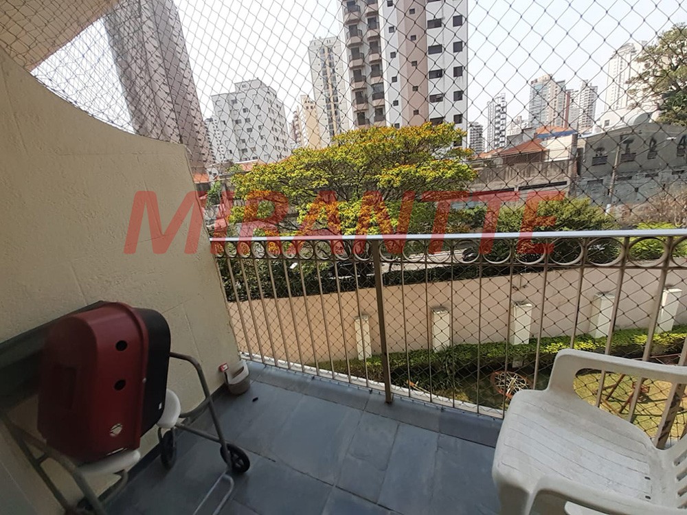 Apartamento de 64m² com 2 quartos em Santana