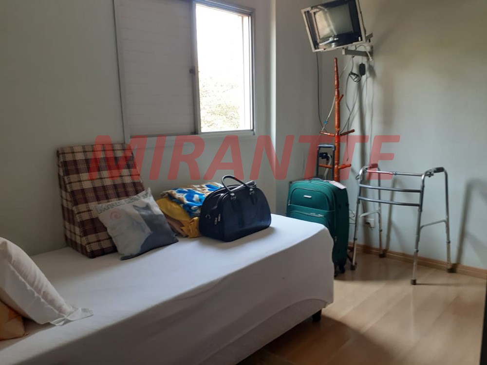 Apartamento de 64m² com 2 quartos em Santana