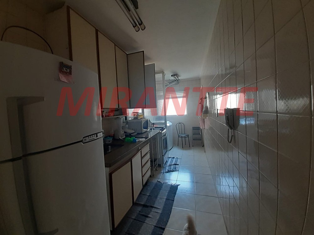 Apartamento de 64m² com 2 quartos em Santana