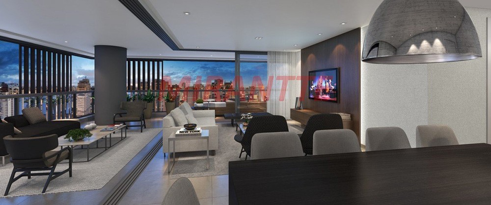 Apartamento de 439m² com 4 quartos em Vila Nova Conceição