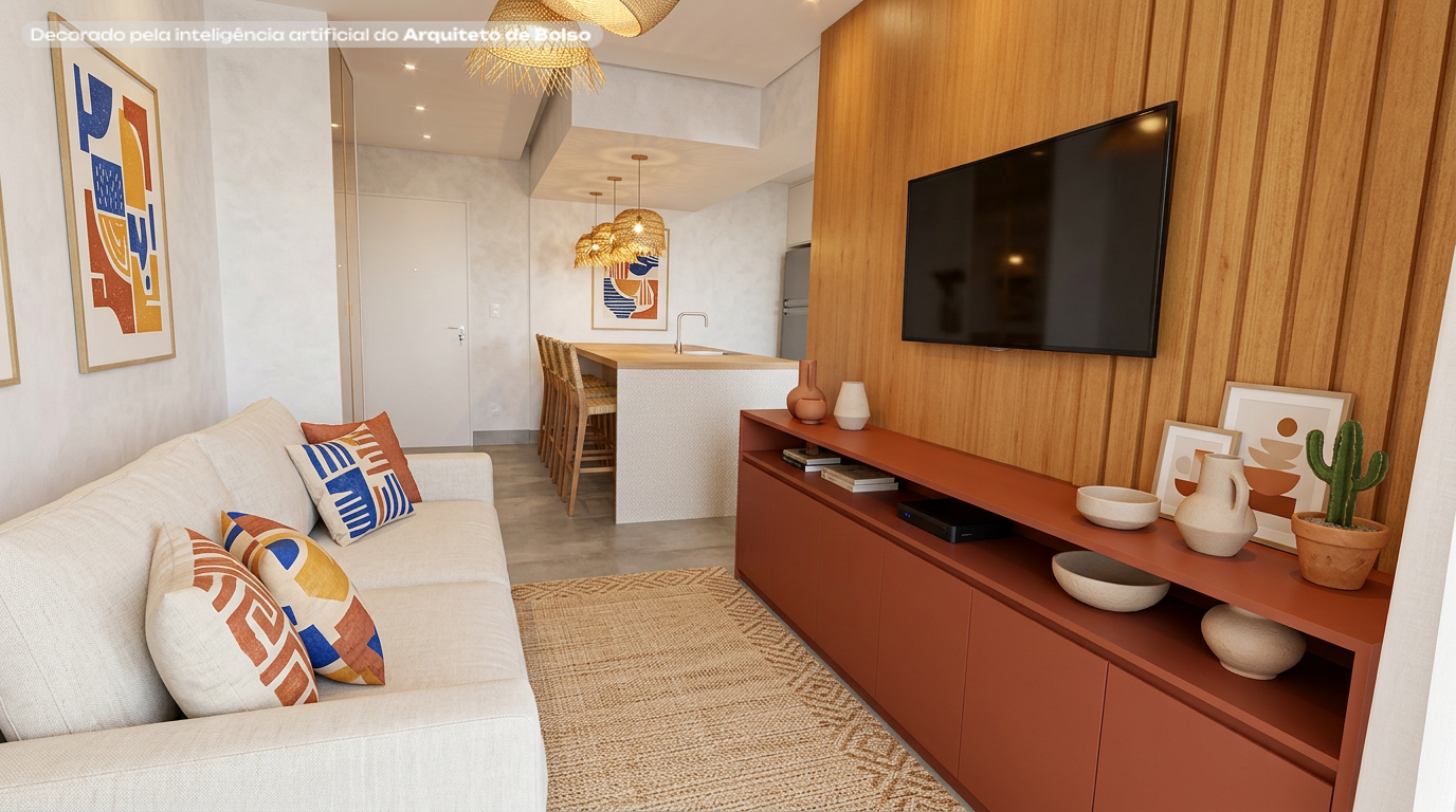 Apartamento de 66m² com 2 quartos em Imirim