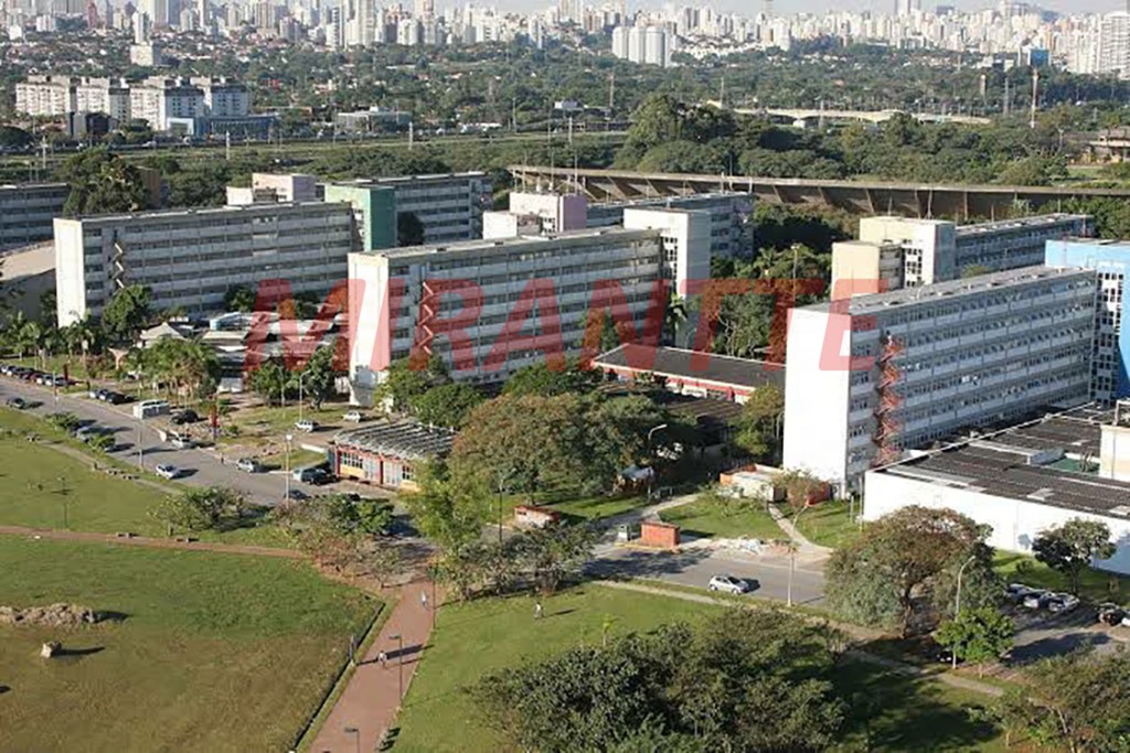 Apartamento de 55m² com 2 quartos em Butantã