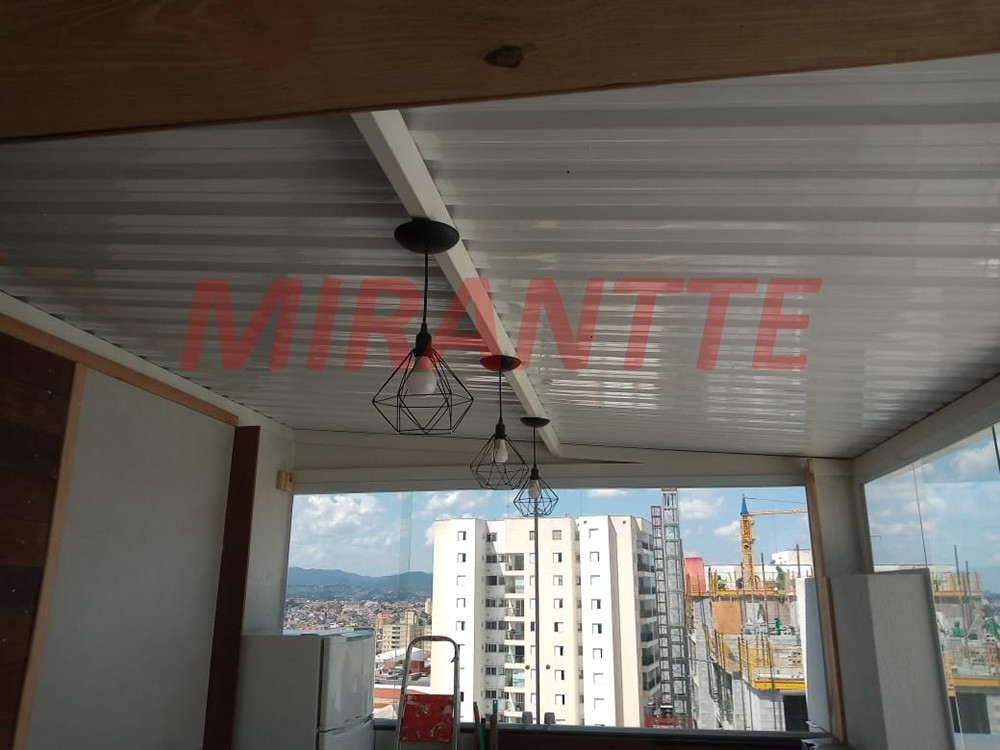 Cobertura de 120m² com 2 quartos em Tucuruvi