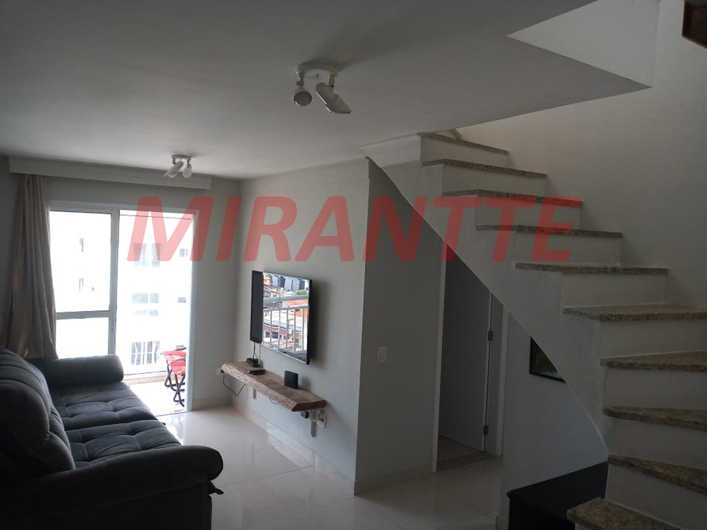 Cobertura de 120m² com 2 quartos em Tucuruvi