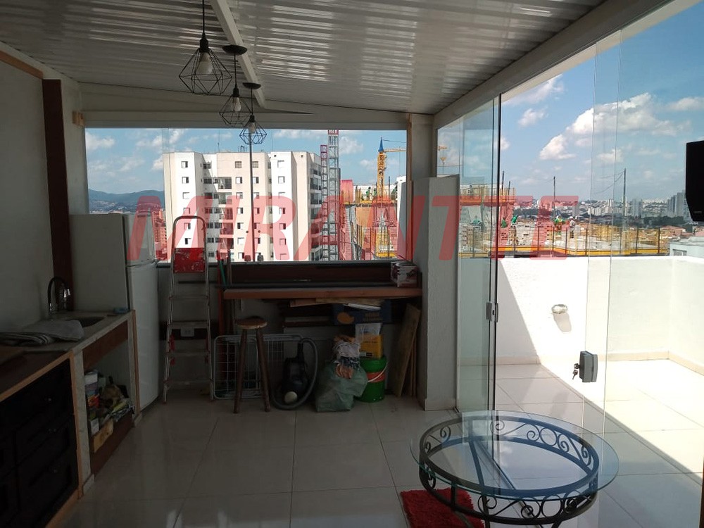Cobertura de 120m² com 2 quartos em Tucuruvi