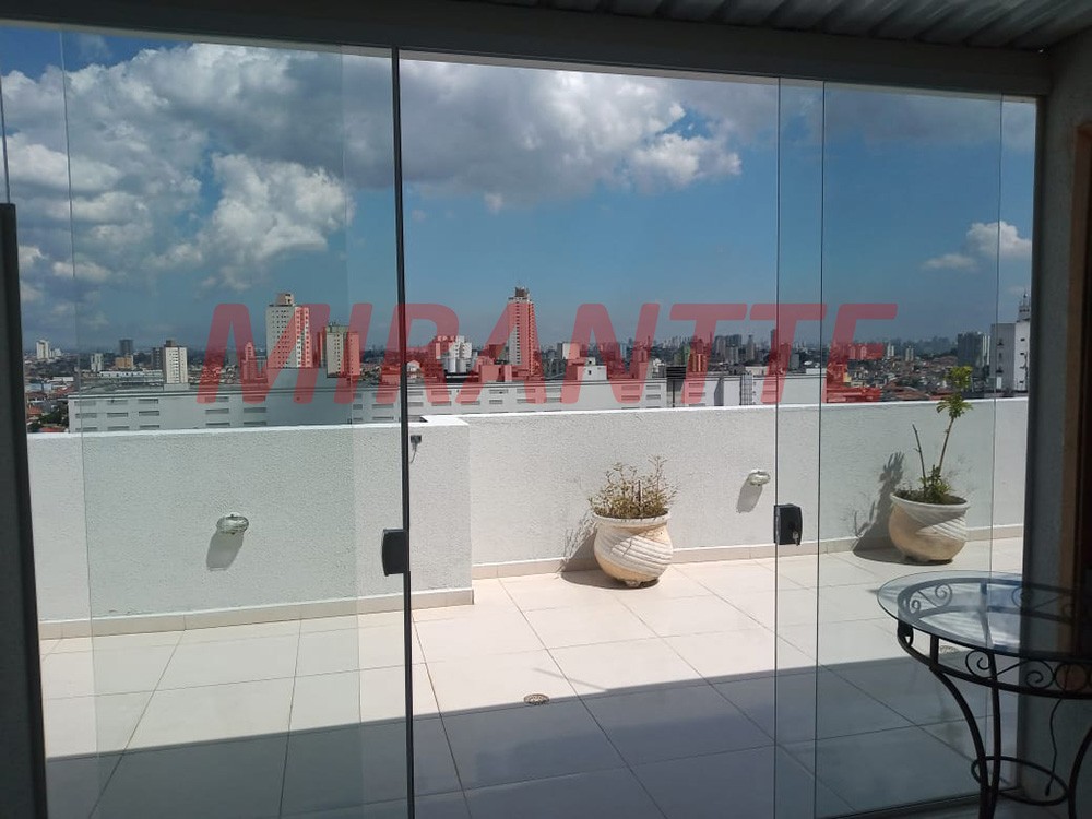 Cobertura de 120m² com 2 quartos em Tucuruvi