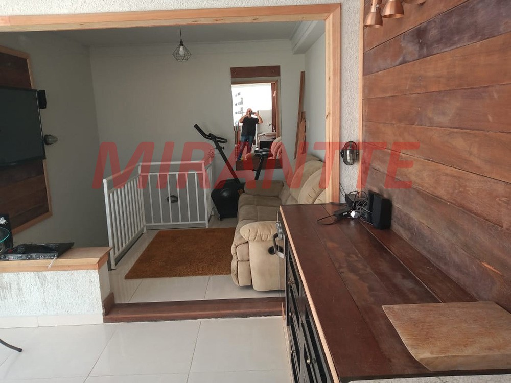 Cobertura de 120m² com 2 quartos em Tucuruvi